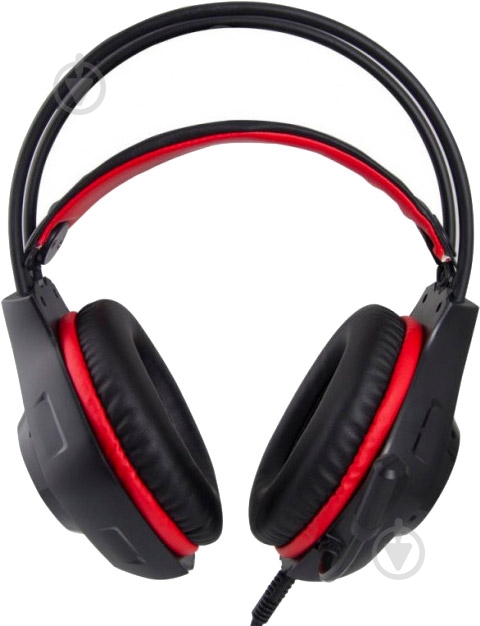 Гарнитура Esperanza Headset EGH420R black/red - фото 2