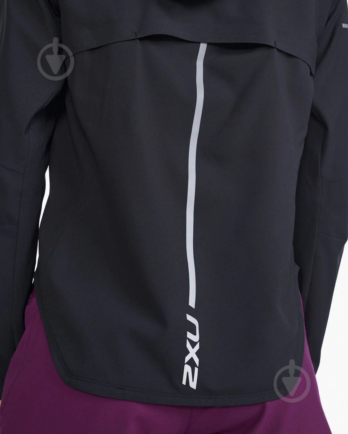 Куртка женская демисезонная 2XU Aero Jacket WR6859a_BLK/SRF р.XS - фото 7 Куртка женская демисезонная 2XU Aero Jacket WR6859a_BLK/SRF р.XS - фото 7