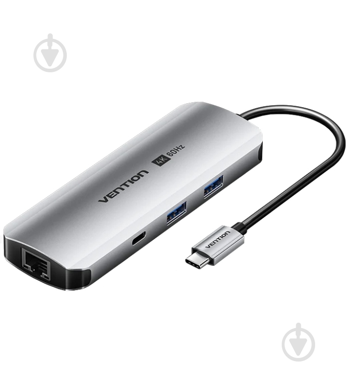 Док-станция Vention silver (TQMHB) - фото 1 Док-станция Vention silver (TQMHB) - фото 1