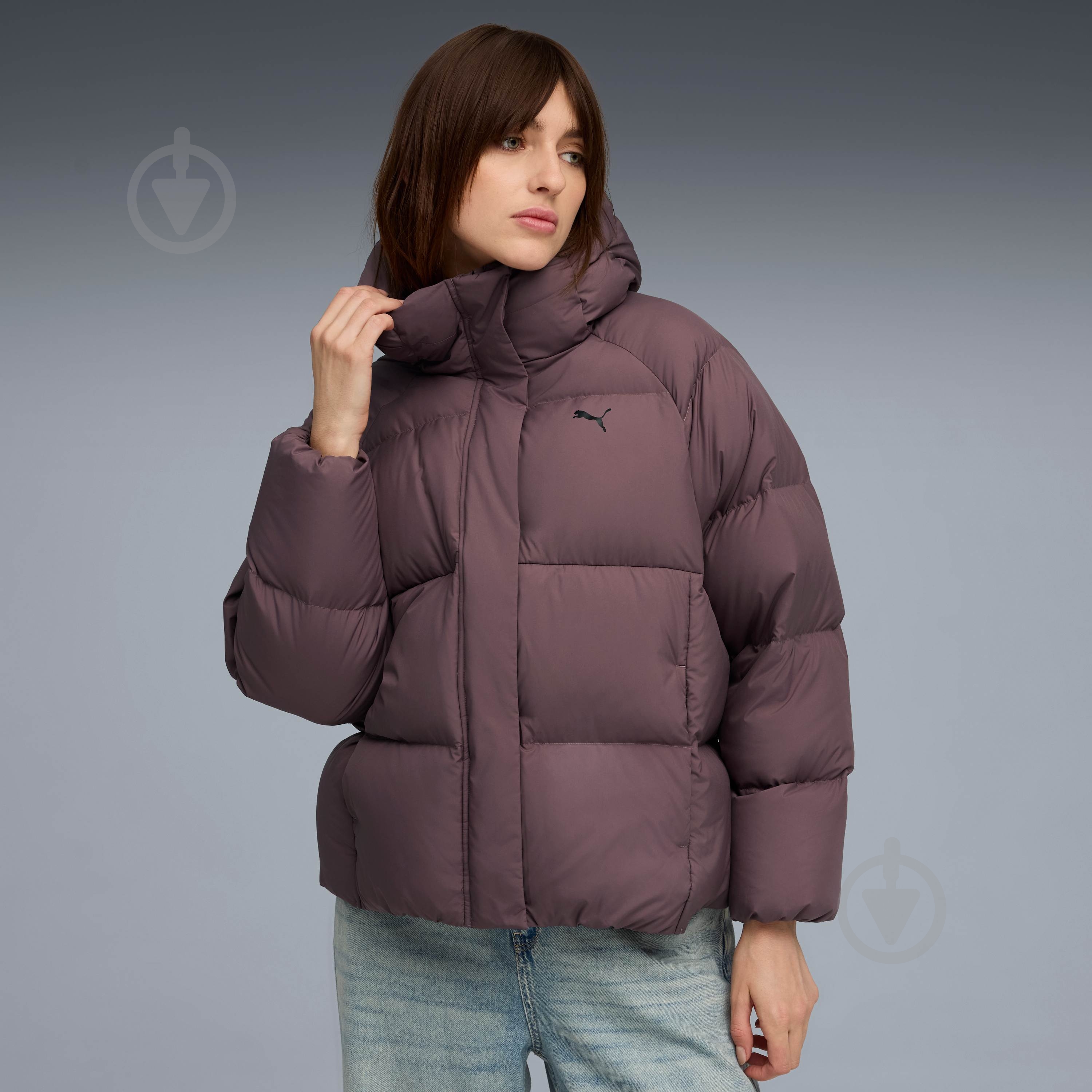 Куртка Puma Hooded Down Puffer Jacket 68839288 р.XS - фото 1