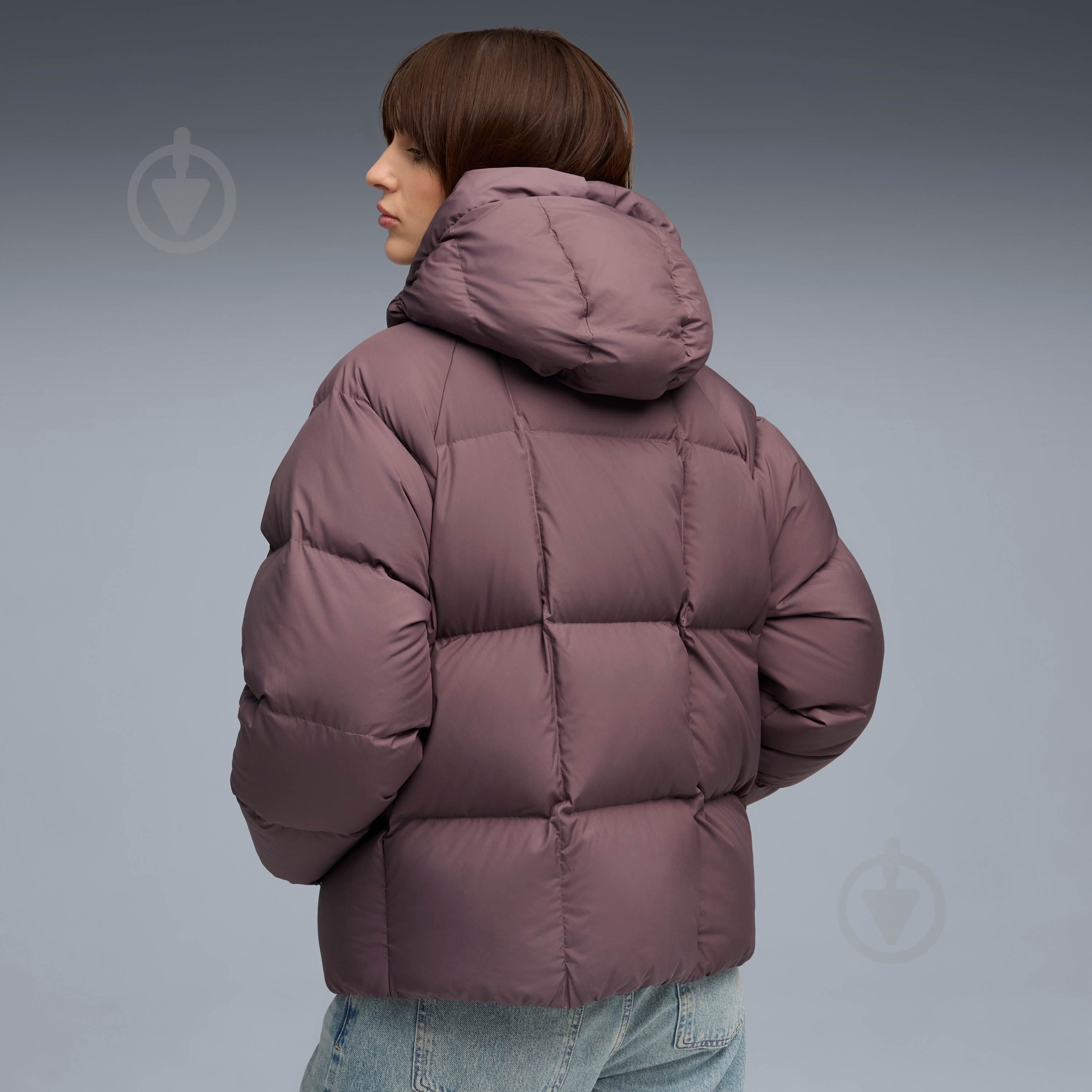 Куртка Puma Hooded Down Puffer Jacket 68839288 р.XS - фото 2
