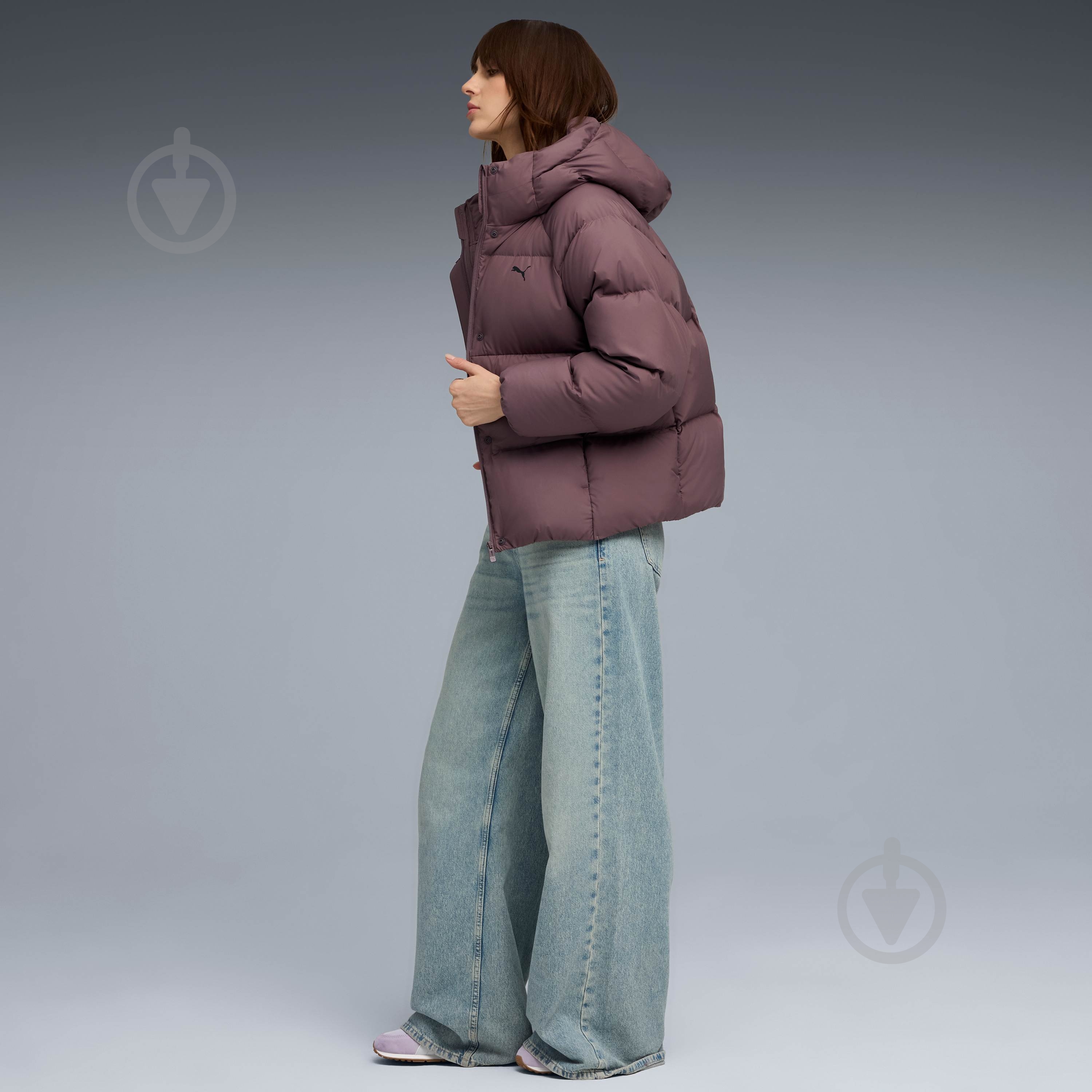 Куртка Puma Hooded Down Puffer Jacket 68839288 р.XS - фото 3