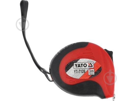 Рулетка YATO YT-7126 3  м x 16  мм - фото 1