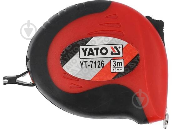 Рулетка YATO YT-7126 3  м x 16  мм - фото 2