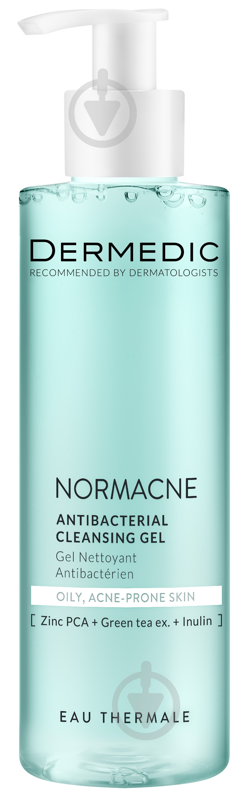 Гель очищающий Dermedic Антибактериальный для комбинированной и жирной кожи лица 200 мл - фото 1 Гель очищающий Dermedic Антибактериальный для комбинированной и жирной кожи лица 200 мл - фото 1