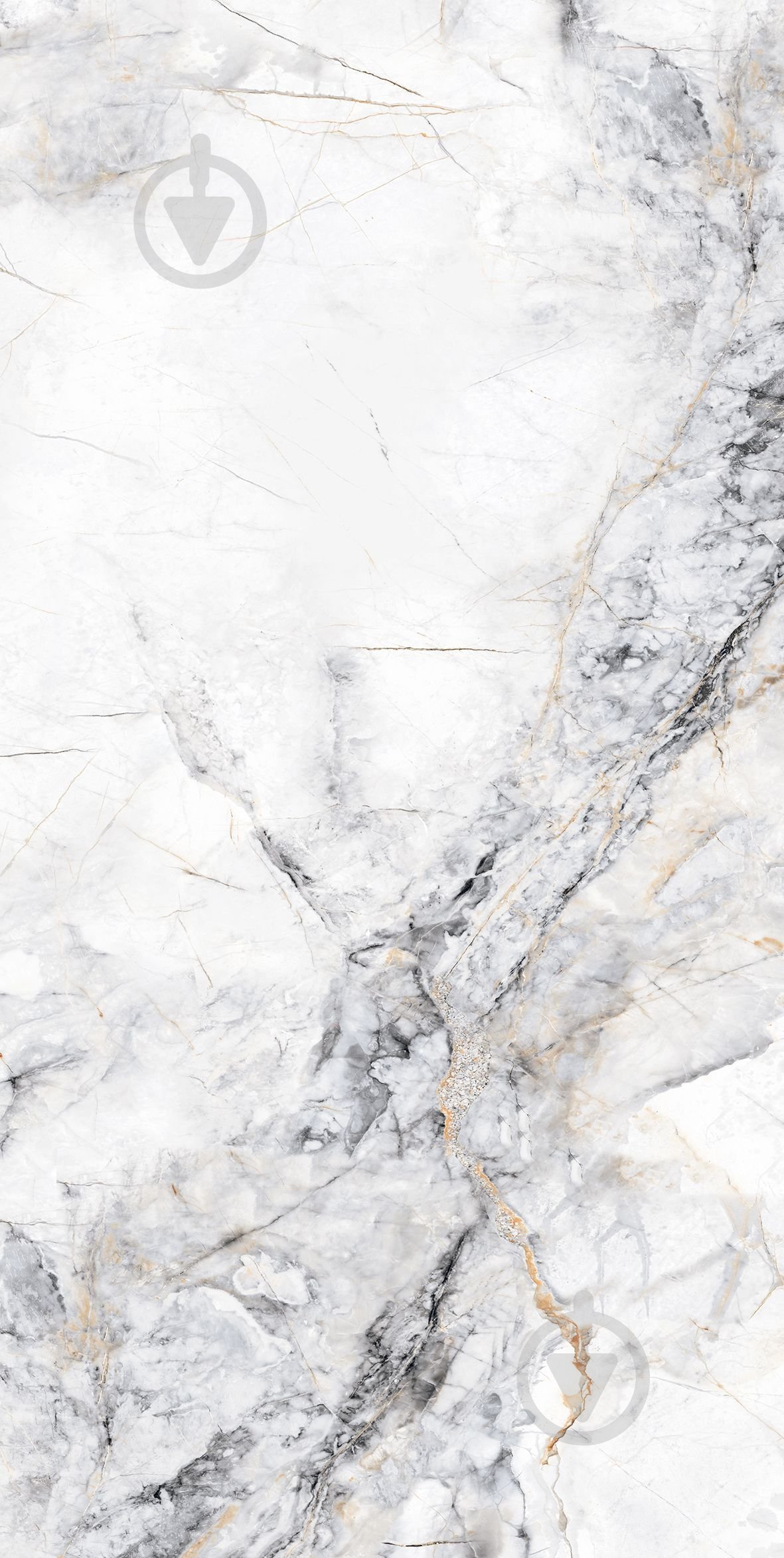 Плитка Cerossa Ceramica Zorya white sugar carving 60x120 см - фото 1