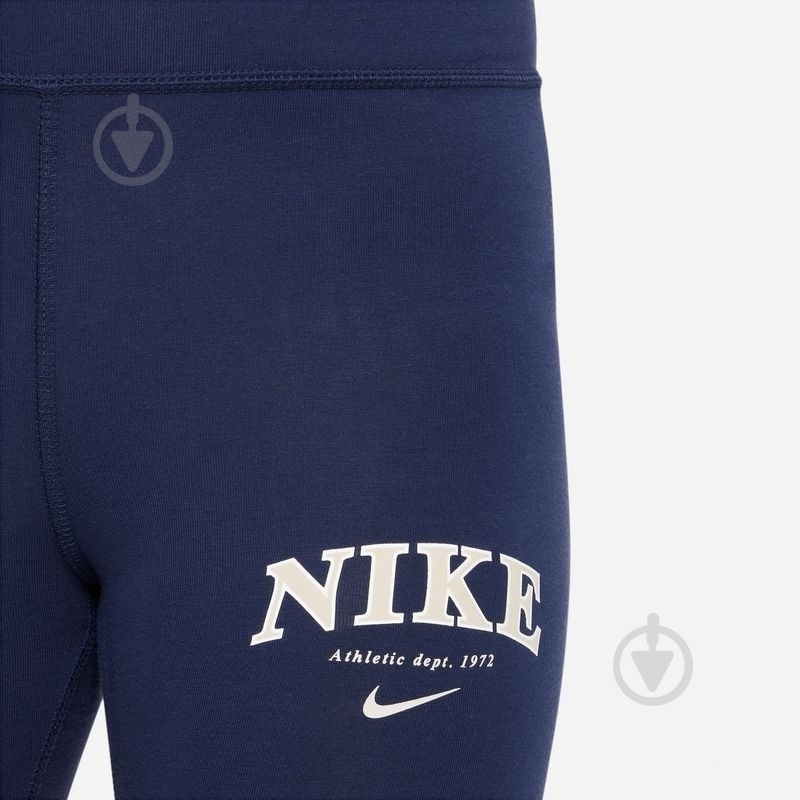 Лосины Nike FD0889-410 р.L темно-синий - фото 3 Лосины Nike FD0889-410 р.L темно-синий - фото 3