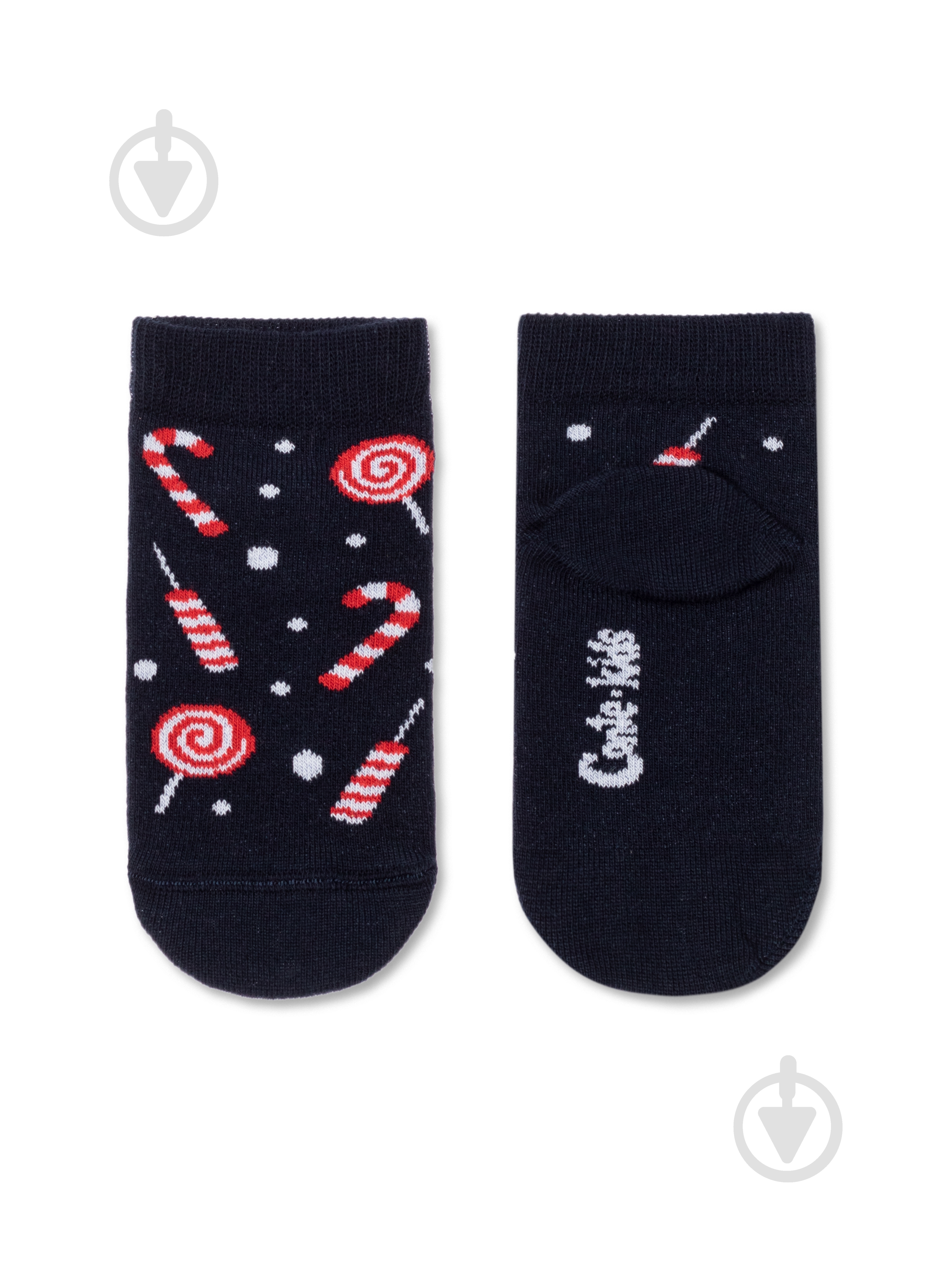 Шкарпетки дитячі для дівчатокдля хлопчиків Conte-Kids новорічні 521 19С-87СП р.11-12 темно-синій - фото 1 Шкарпетки дитячі для дівчатокдля хлопчиків Conte-Kids новорічні 521 19С-87СП р.11-12 темно-синій - фото 1