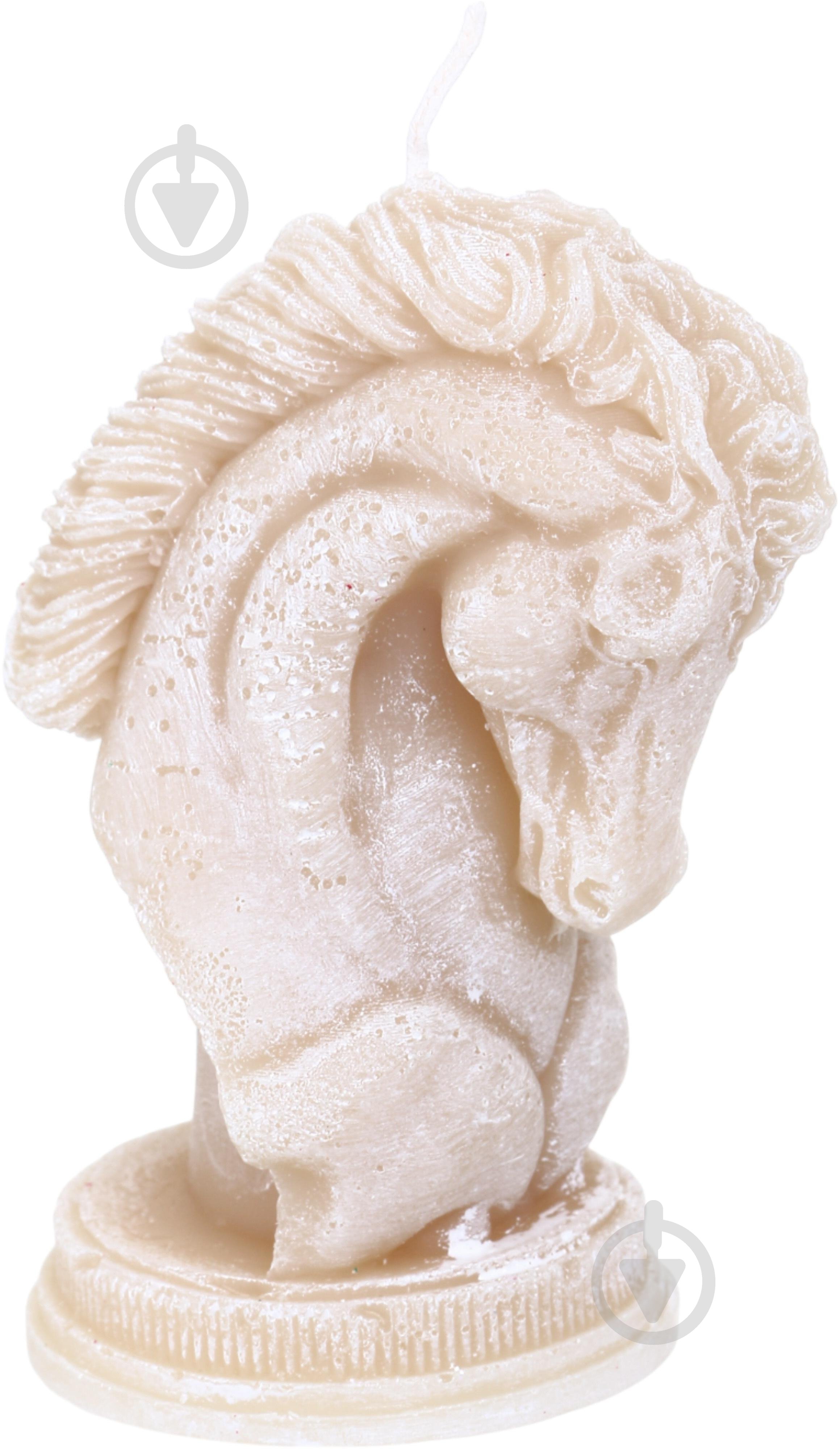 Свічка Кінь 75 г символ 2026 року Pako-If - фото 1 Свічка Кінь 75 г символ 2026 року Pako-If - фото 1