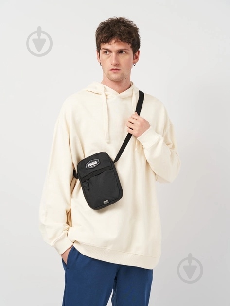 Сумка через плечо Puma DECK PORTABLE 09033901 черный - фото 9