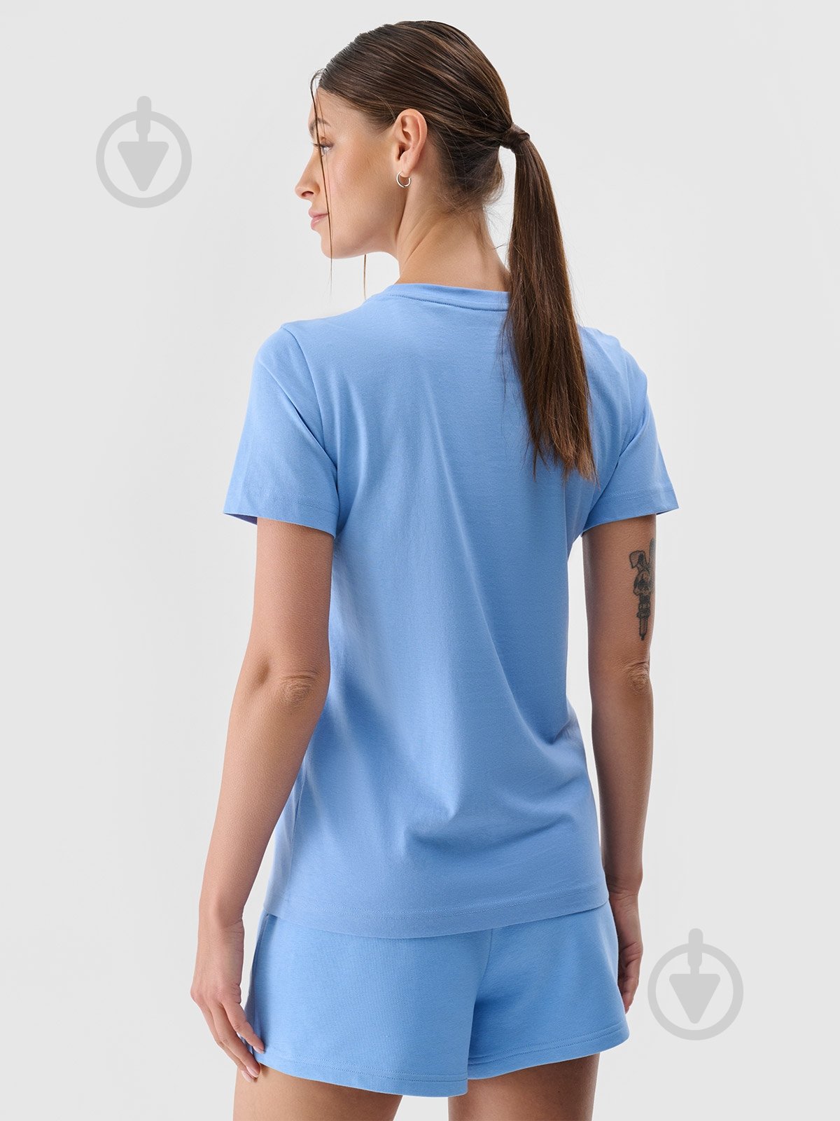 Футболка 4F р.S синий - фото 3