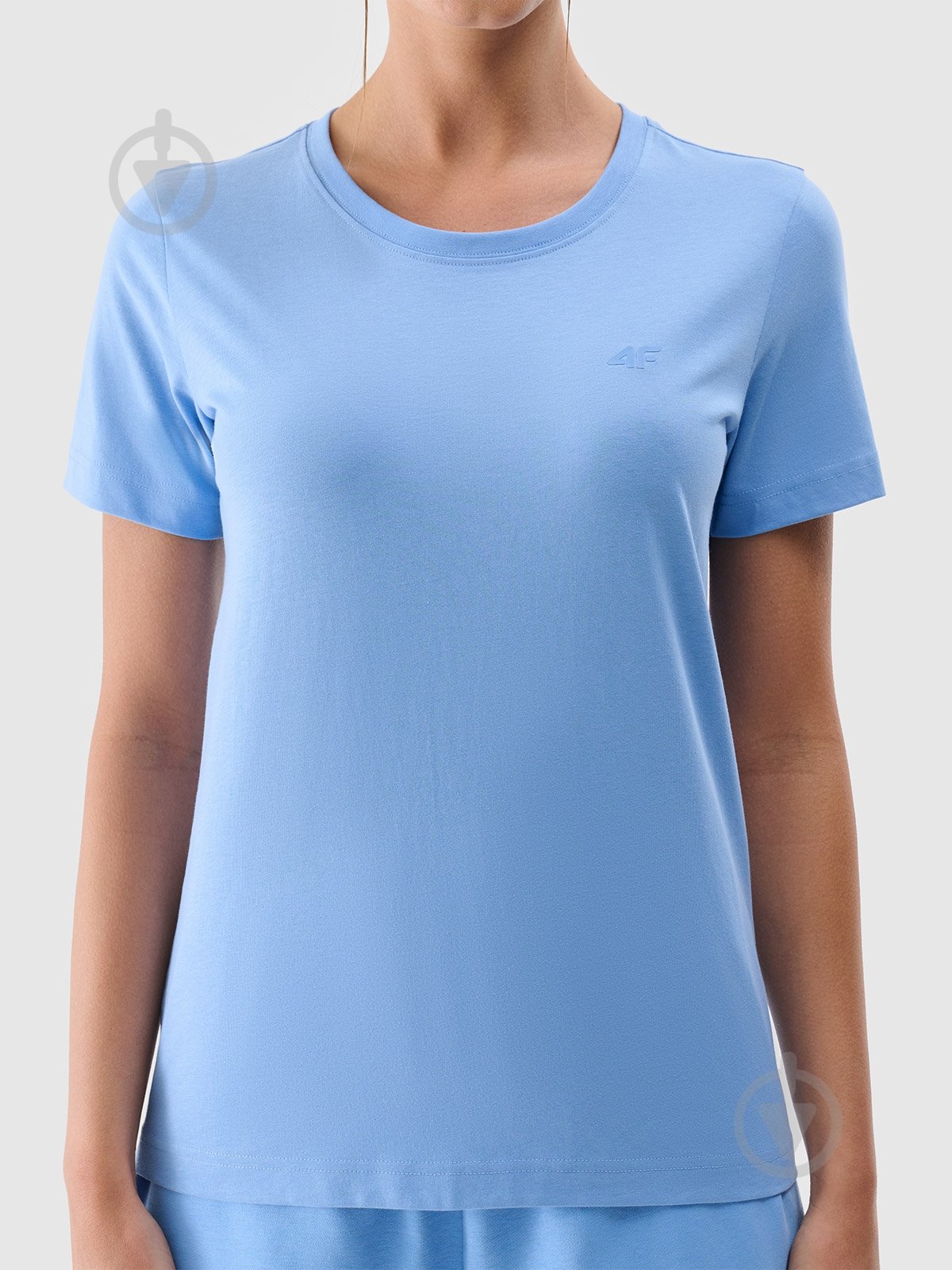 Футболка 4F р.S синий - фото 4