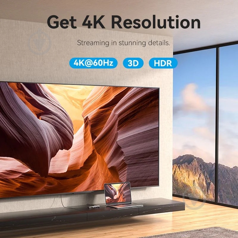 Док-станция Vention silver (TQHHB) - фото 8 Док-станция Vention silver (TQHHB) - фото 8