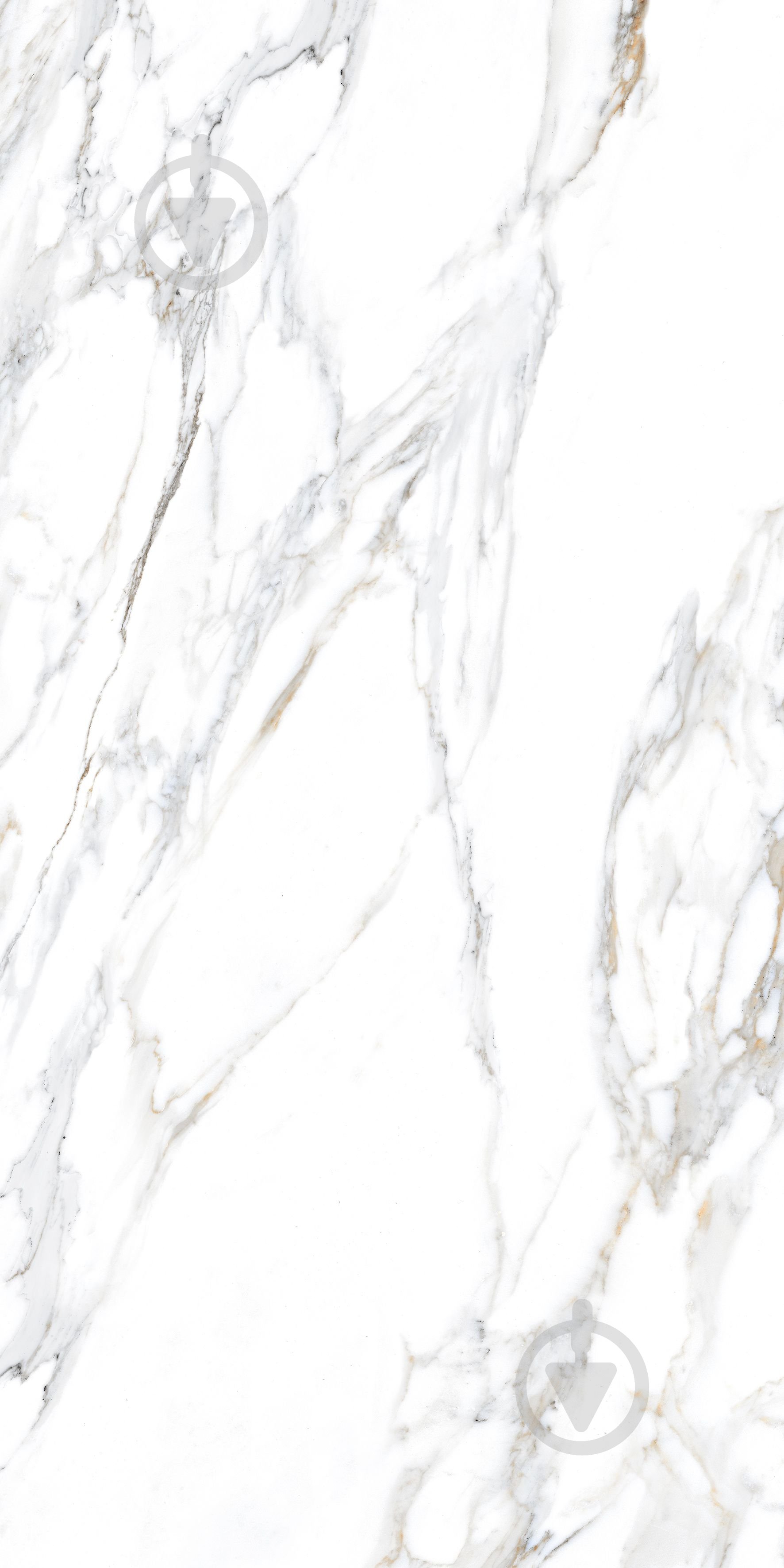 Плитка Cerossa Ceramica Viter bianco sugar carving 60x120 см - фото 1