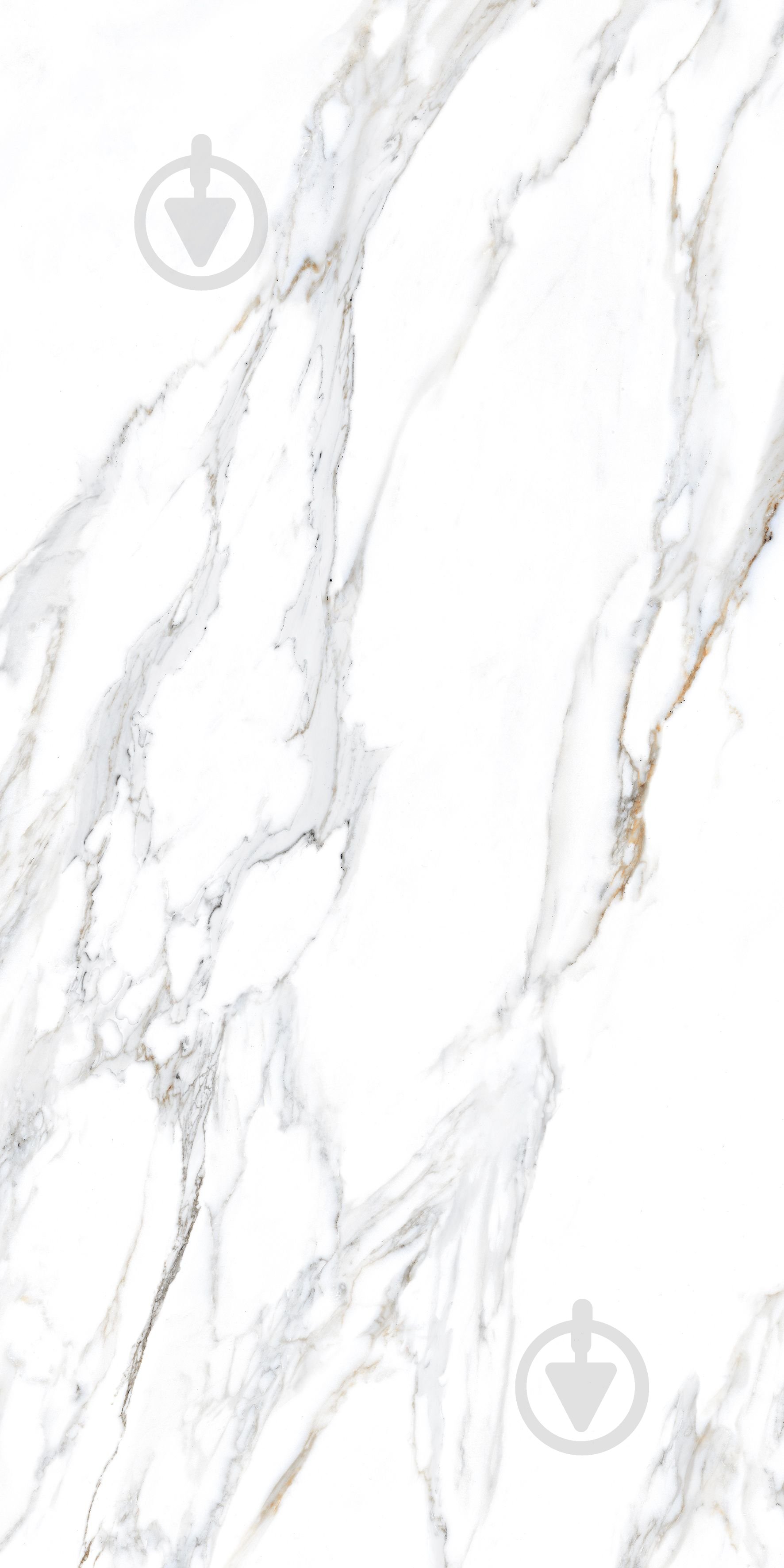 Плитка Cerossa Ceramica Viter bianco sugar carving 60x120 см - фото 2