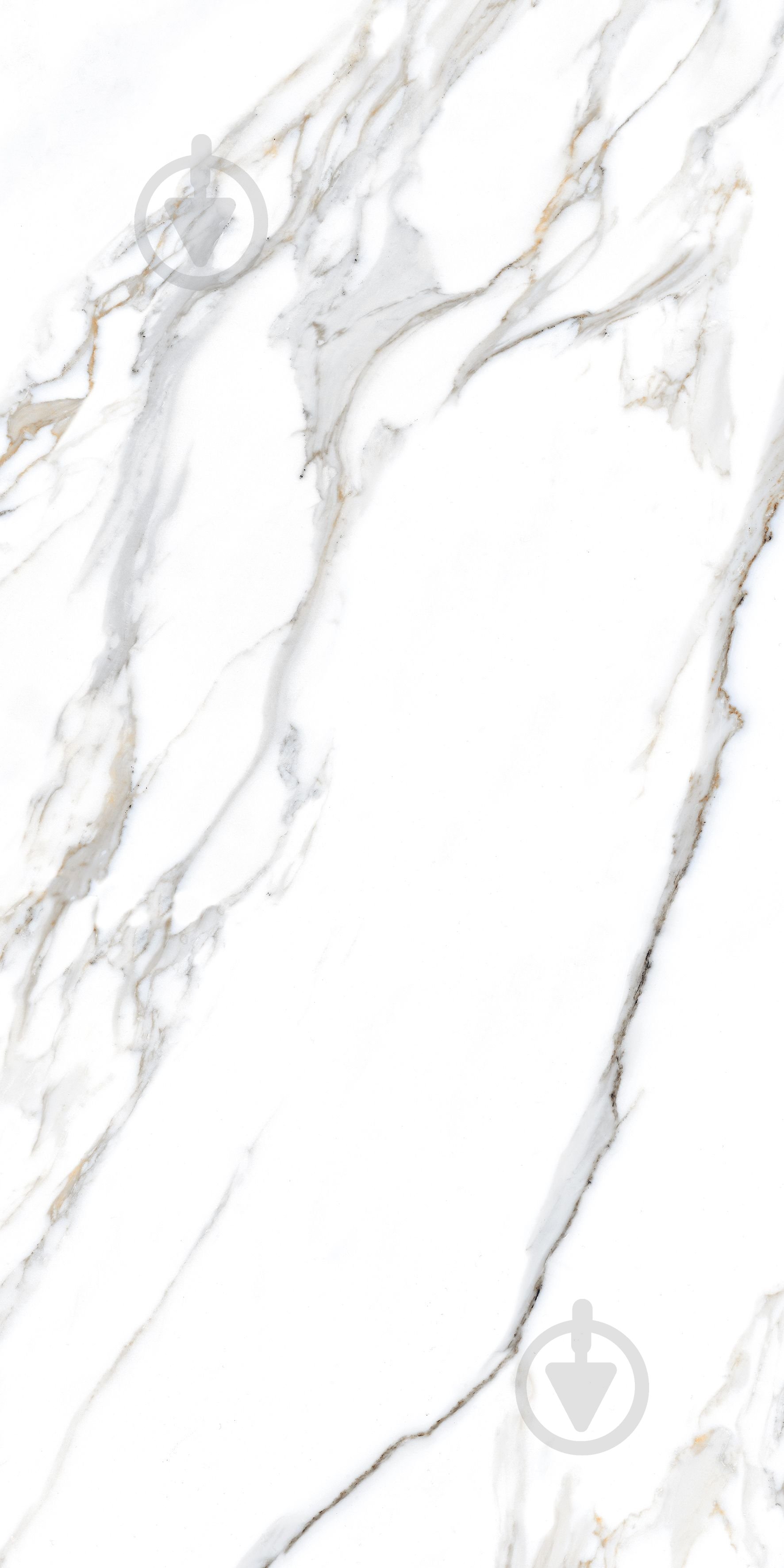 Плитка Cerossa Ceramica Viter bianco sugar carving 60x120 см - фото 7
