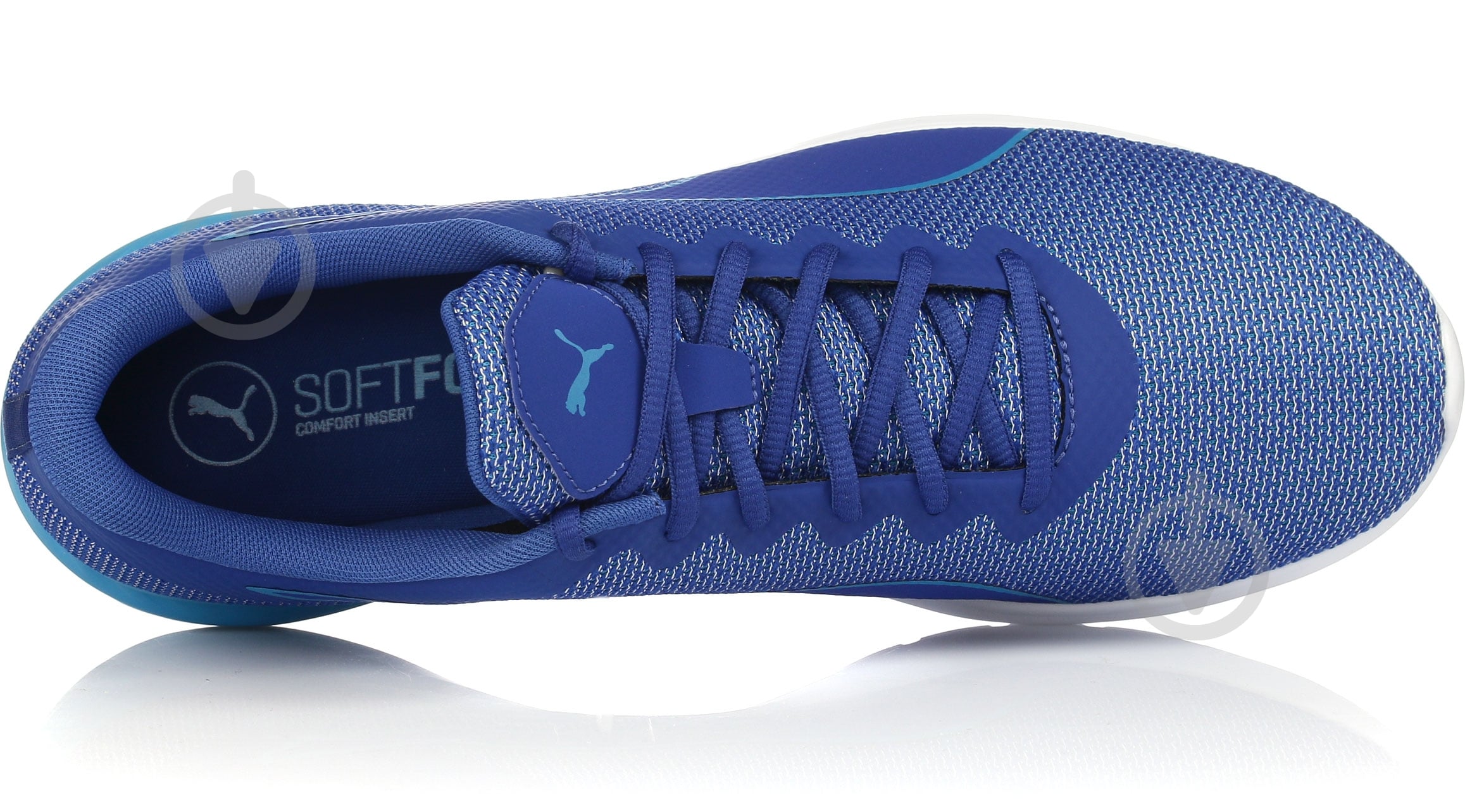 Кроссовки мужские летние Puma Vigor 18953301 р.44,5 голубые - фото 4