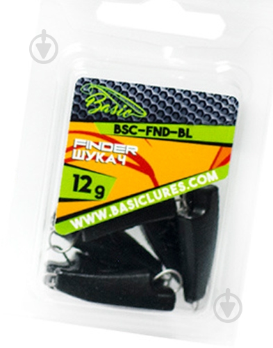 Грузило Basic Finder разборный некрашеный 20 г 5 шт. - фото 4