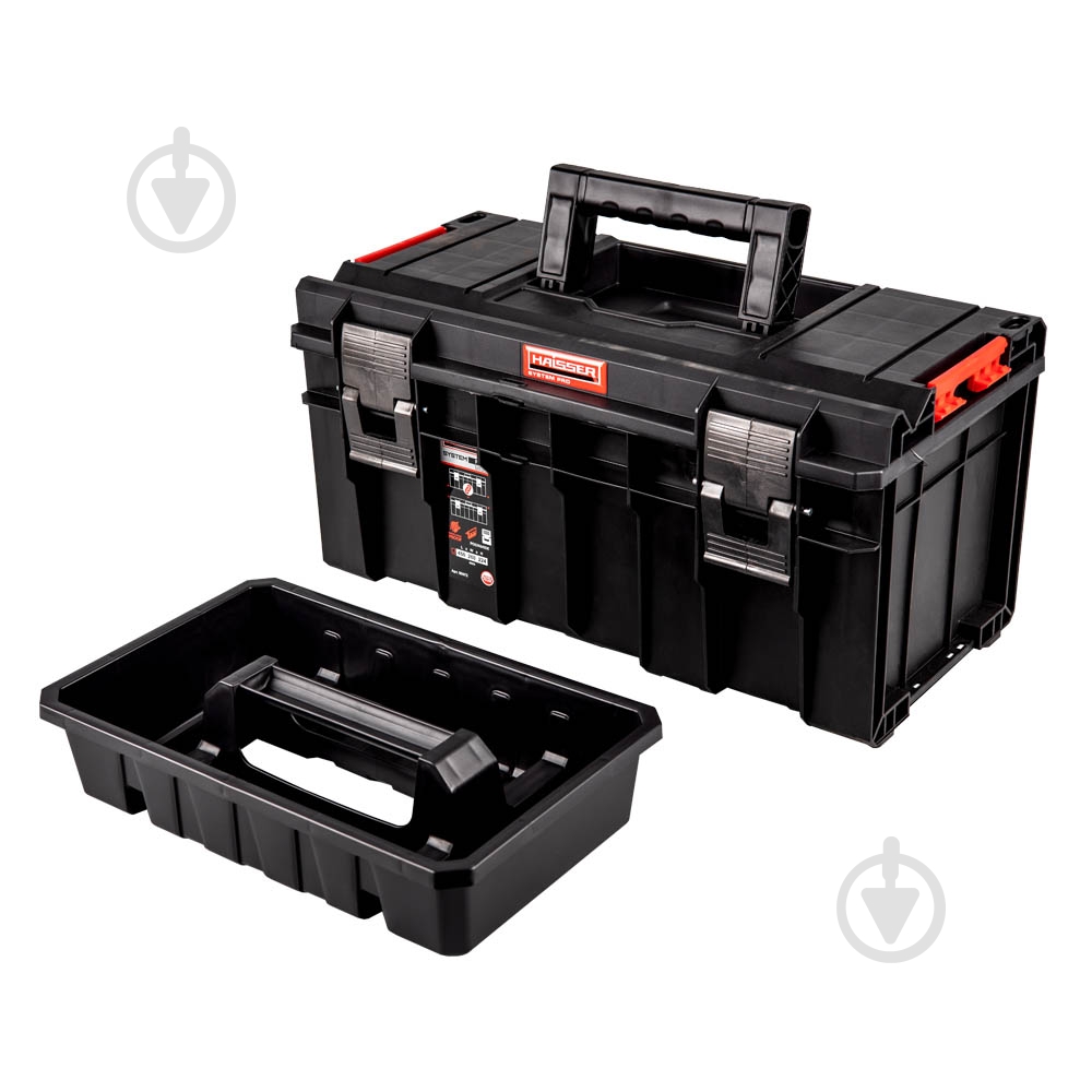 Ящик для инструментов Haisser System PRO 500 Basic 113430 - фото 2 Ящик для инструментов Haisser System PRO 500 Basic 113430 - фото 2