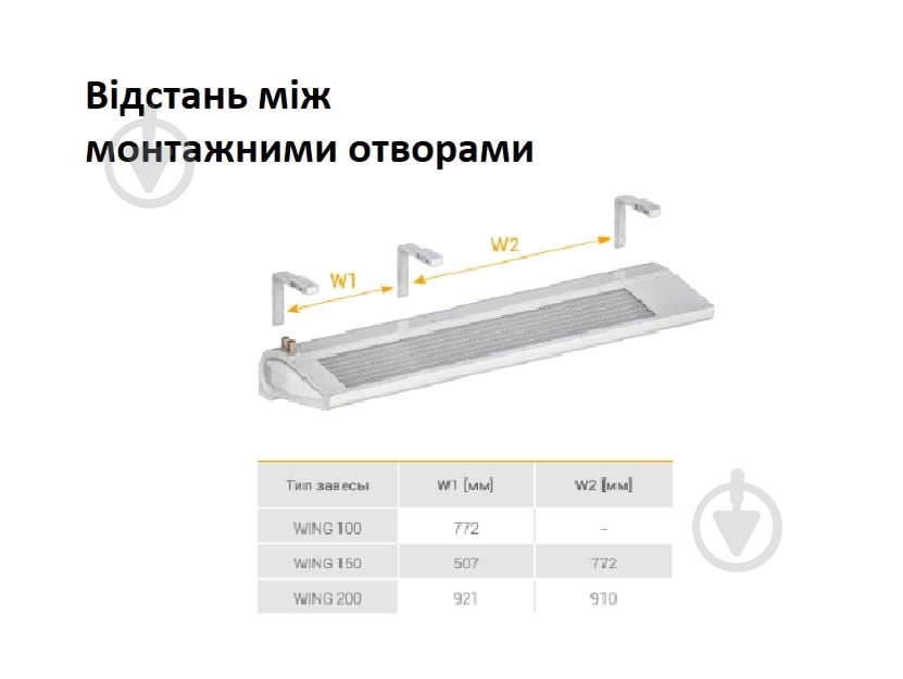 Воздушная завеса VTS II E150 AC DARK 1-4-2801-0303 - фото 8