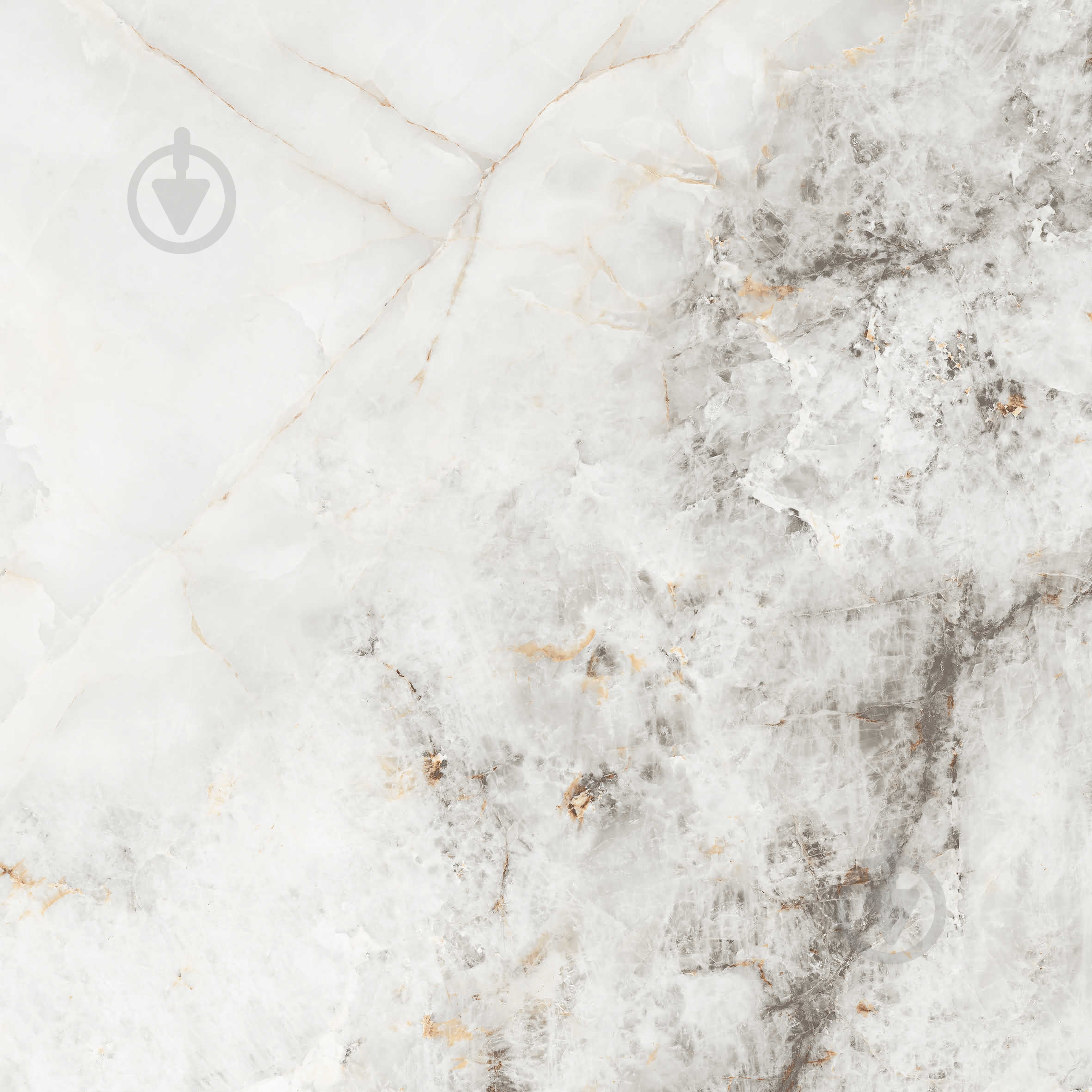 Плитка Cerossa Ceramica Vesna white polished 120x120 см - фото 2