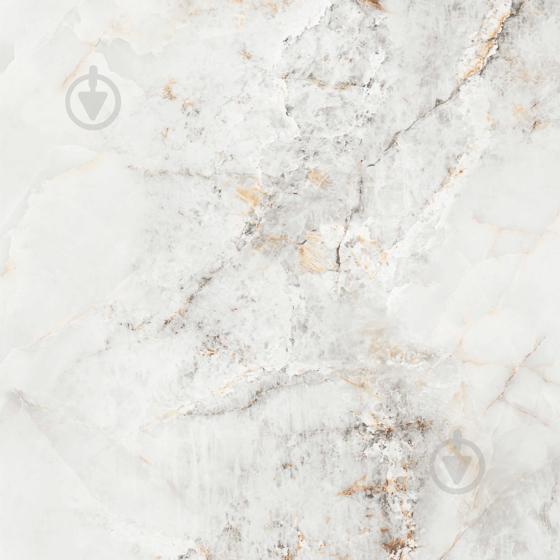 Плитка Cerossa Ceramica Vesna white polished 120x120 см - фото 3