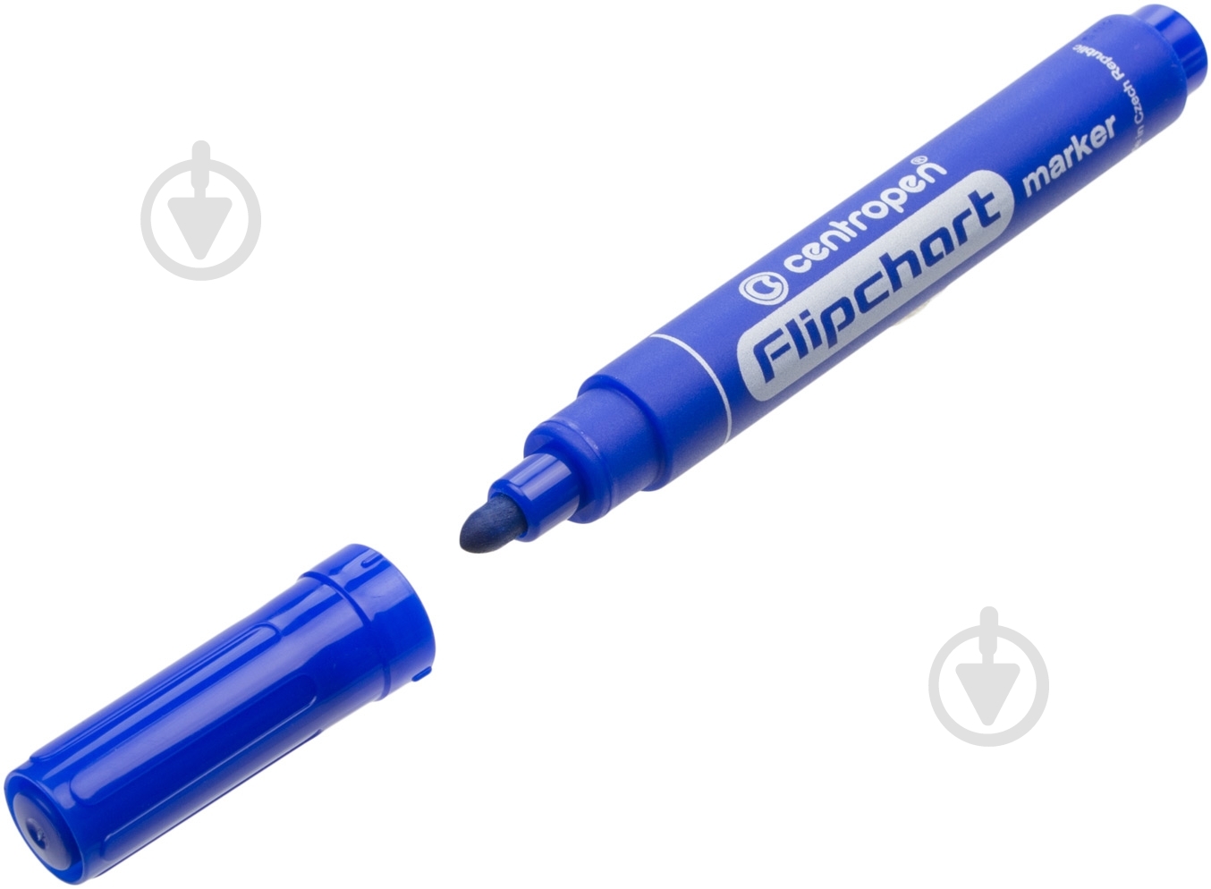 Маркер Centropen для флипчарта 2.5 мм синий 8550/03 - фото 1 Маркер Centropen для флипчарта 2.5 мм синий 8550/03 - фото 1
