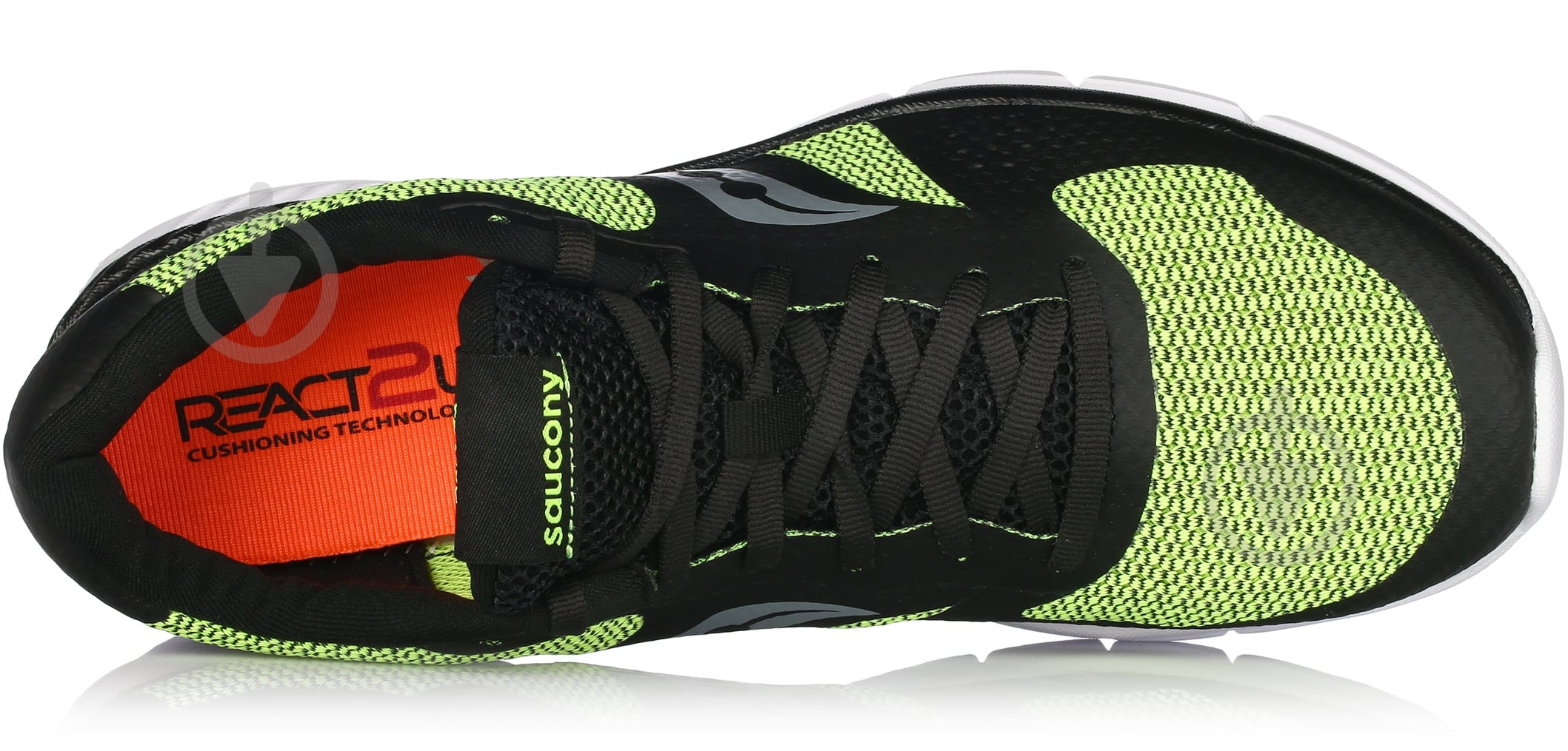 Кросівки чоловічі літні Saucony TRINITY 25319-3s р.45 чорні - фото 4 Кросівки чоловічі літні Saucony TRINITY 25319-3s р.45 чорні - фото 4