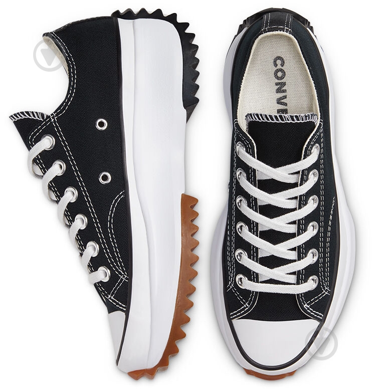 Кеды Converse RUN STAR HIKE CANVAS PLATFORM 168816C р.36 черный - фото 7 Кеды Converse RUN STAR HIKE CANVAS PLATFORM 168816C р.36 черный - фото 7