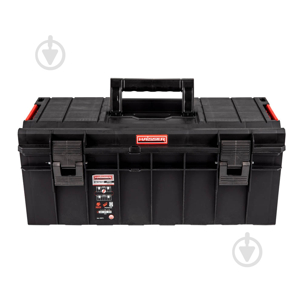 Ящик для инструментов Haisser System PRO 600 Basic 113432 - фото 1