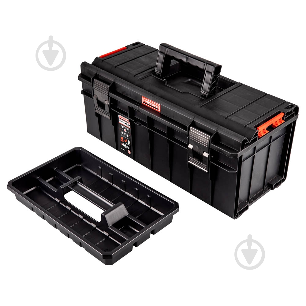 Ящик для инструментов Haisser System PRO 600 Basic 113432 - фото 2