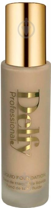 Крем тональний Delfy Professional 10 almond 30 мл - фото 1