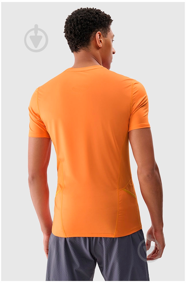 Футболка 4F TSHIRT FNK M1263 р.L оранжевый - фото 4