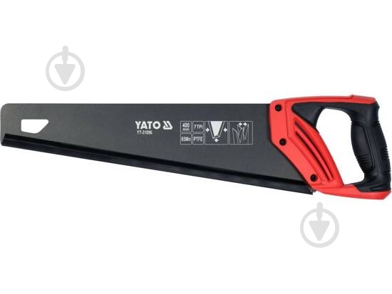 Пила по дереву 400 мм YATO YT-31096 - фото 3 Пила по дереву 400 мм YATO YT-31096 - фото 3