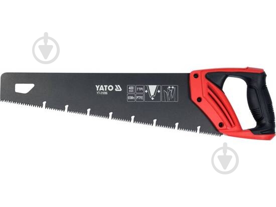 Пила по дереву 400 мм YATO YT-31096 - фото 1 Пила по дереву 400 мм YATO YT-31096 - фото 1