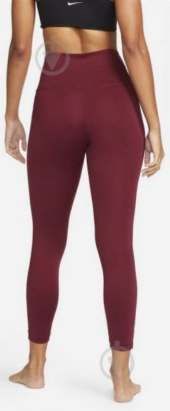 Лосини Nike DD5772-638 р.L бордовий - фото 2 Лосини Nike DD5772-638 р.L бордовий - фото 2