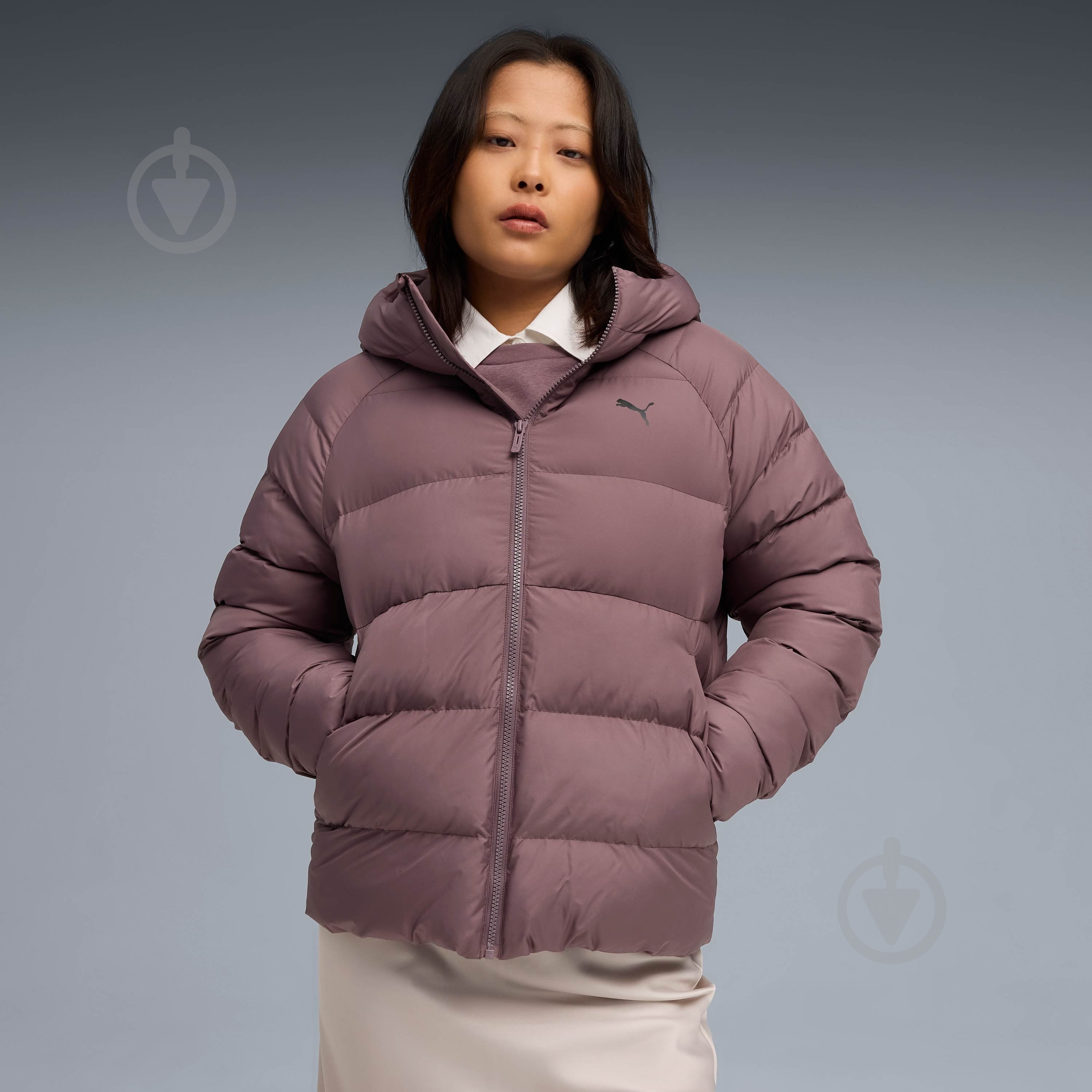 Куртка Puma Mono Hooded Jacket 68838588 р.XS - фото 1