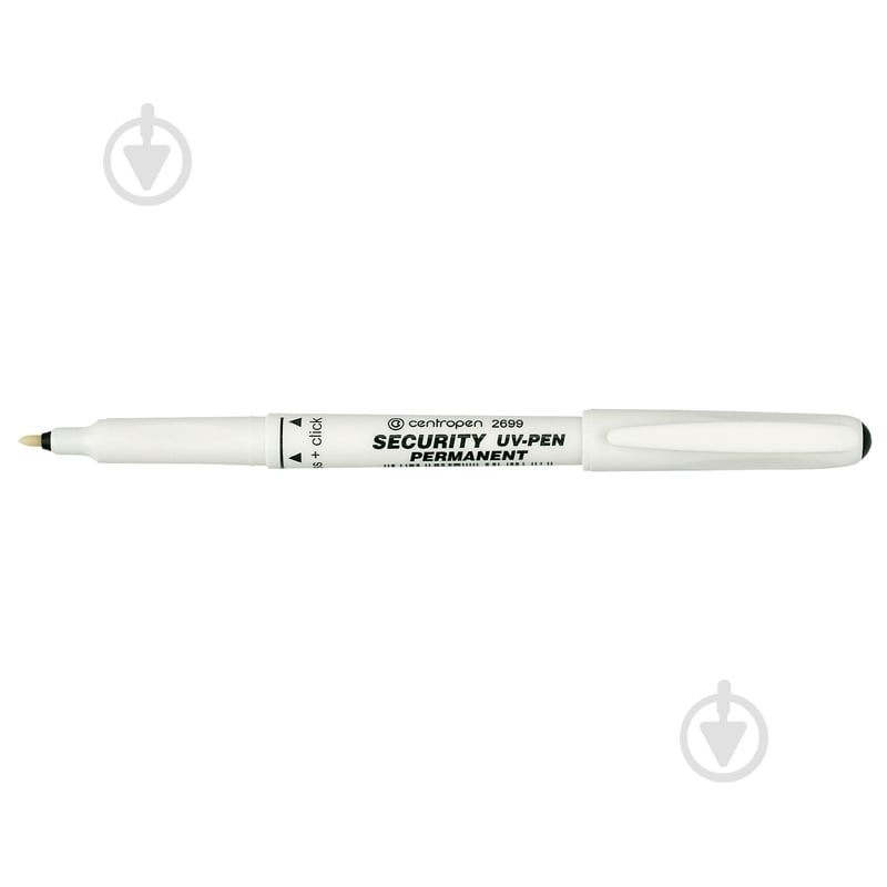 Маркер Centropen Security UV-ZPen з ліхтариком прозорий 2699/1/BL - фото 1