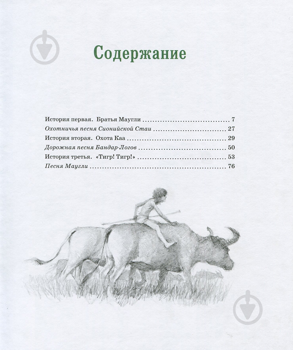 Книга Редьярд Киплинг «История Маугли» 978-538-91-4598-6 - фото 3 Книга Редьярд Киплинг «История Маугли» 978-538-91-4598-6 - фото 3