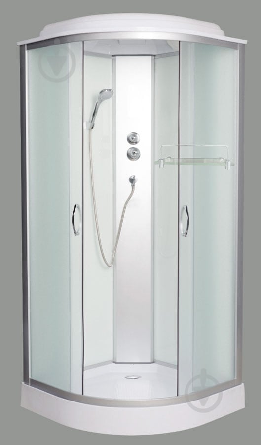 Душевой бокс GLS 80 White Low - фото 1 Душевой бокс GLS 80 White Low - фото 1