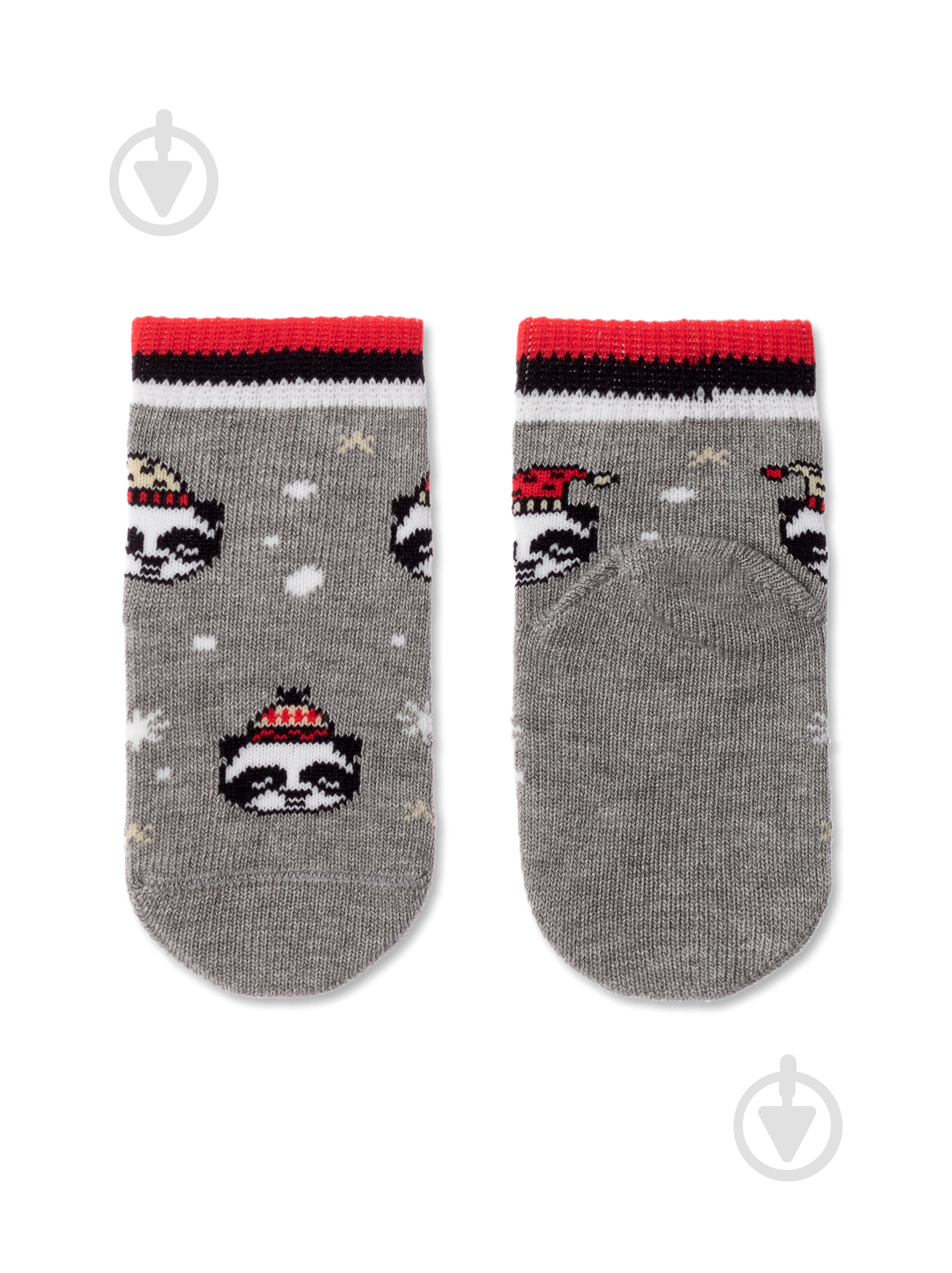 Носки детские для девочекдля мальчиков Conte-Kids новогодние 518 19С-87СП р.16–18 серый - фото 1 Носки детские для девочекдля мальчиков Conte-Kids новогодние 518 19С-87СП р.16–18 серый - фото 1