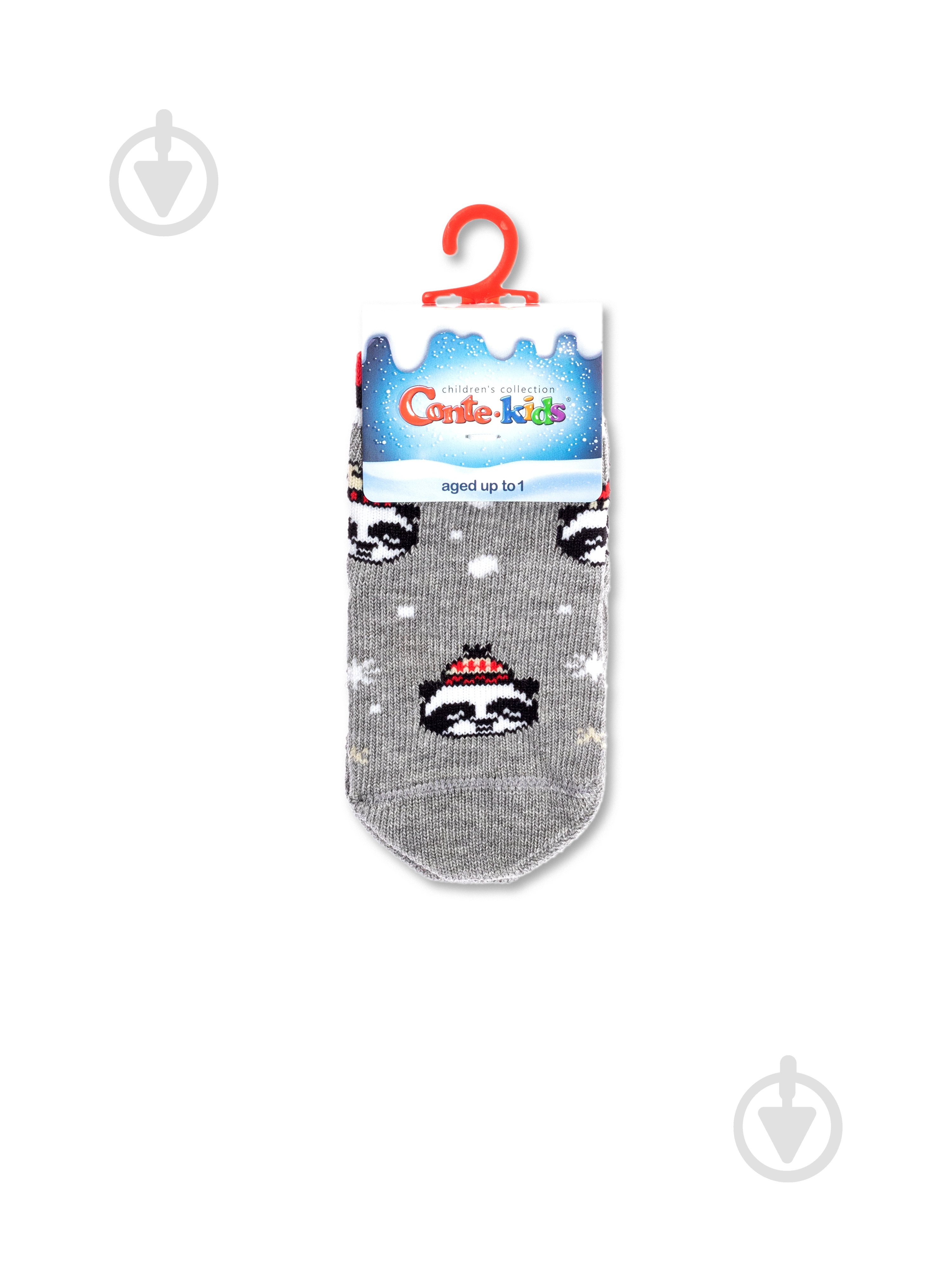 Носки детские для девочекдля мальчиков Conte-Kids новогодние 518 19С-87СП р.16–18 серый - фото 2 Носки детские для девочекдля мальчиков Conte-Kids новогодние 518 19С-87СП р.16–18 серый - фото 2