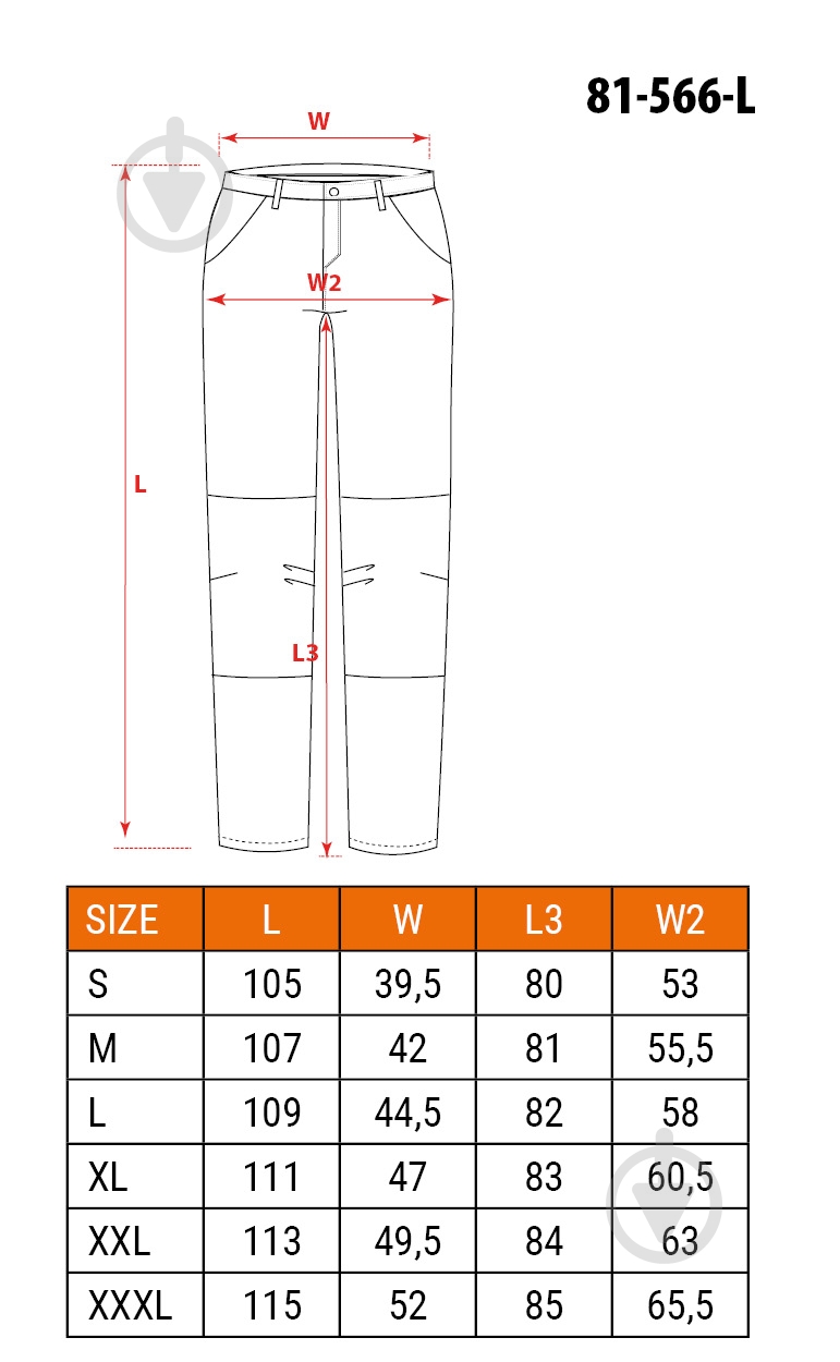 Брюки рабочие NEO tools Softshell р. XL 81-566 черный - фото 16