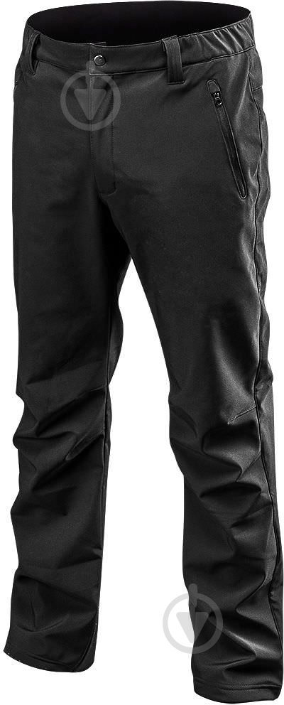 Брюки рабочие NEO tools Softshell р. XL 81-566 черный - фото 1