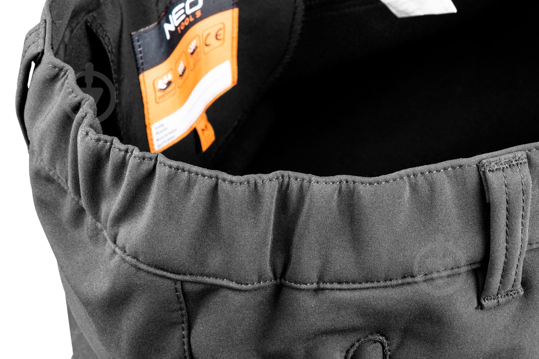 Брюки рабочие NEO tools Softshell р. XL 81-566 черный - фото 6