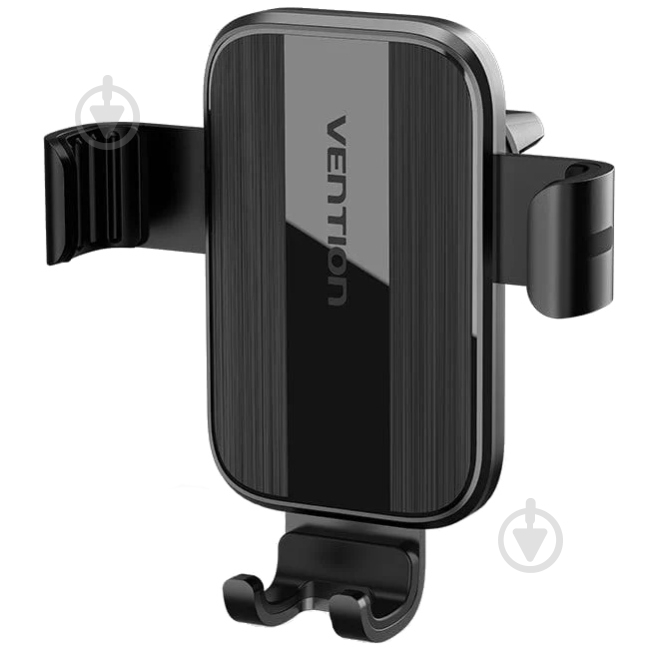Держатель для смартфона Vention Gravity Duckbill clip черный - фото 1 Держатель для смартфона Vention Gravity Duckbill clip черный - фото 1