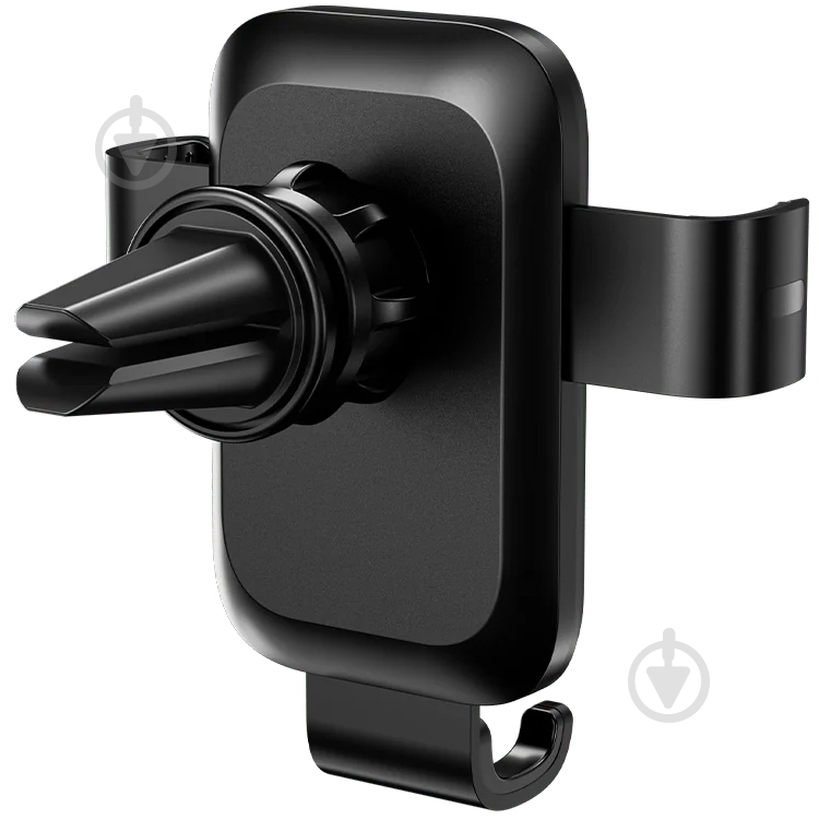 Держатель для смартфона Vention Gravity Duckbill clip черный - фото 2 Держатель для смартфона Vention Gravity Duckbill clip черный - фото 2