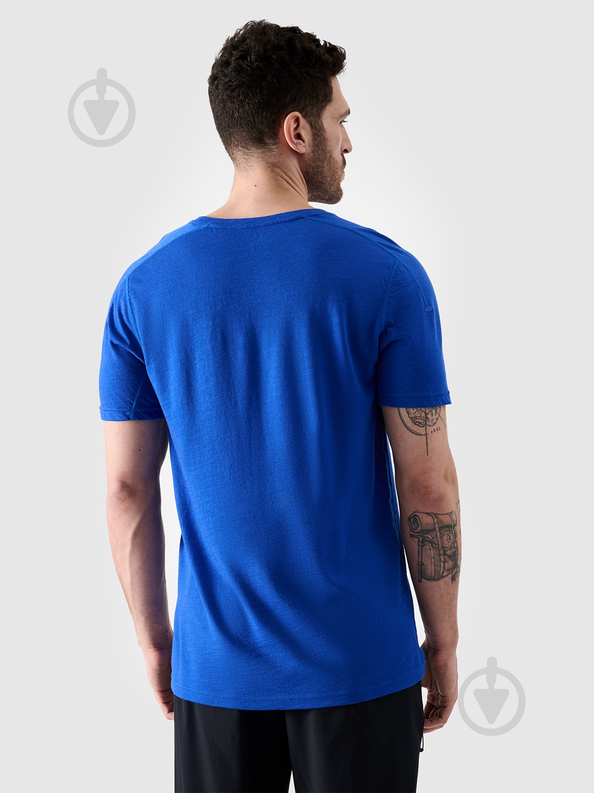 Футболка 4F TSHIRT FNK M1268 р.L синий - фото 3