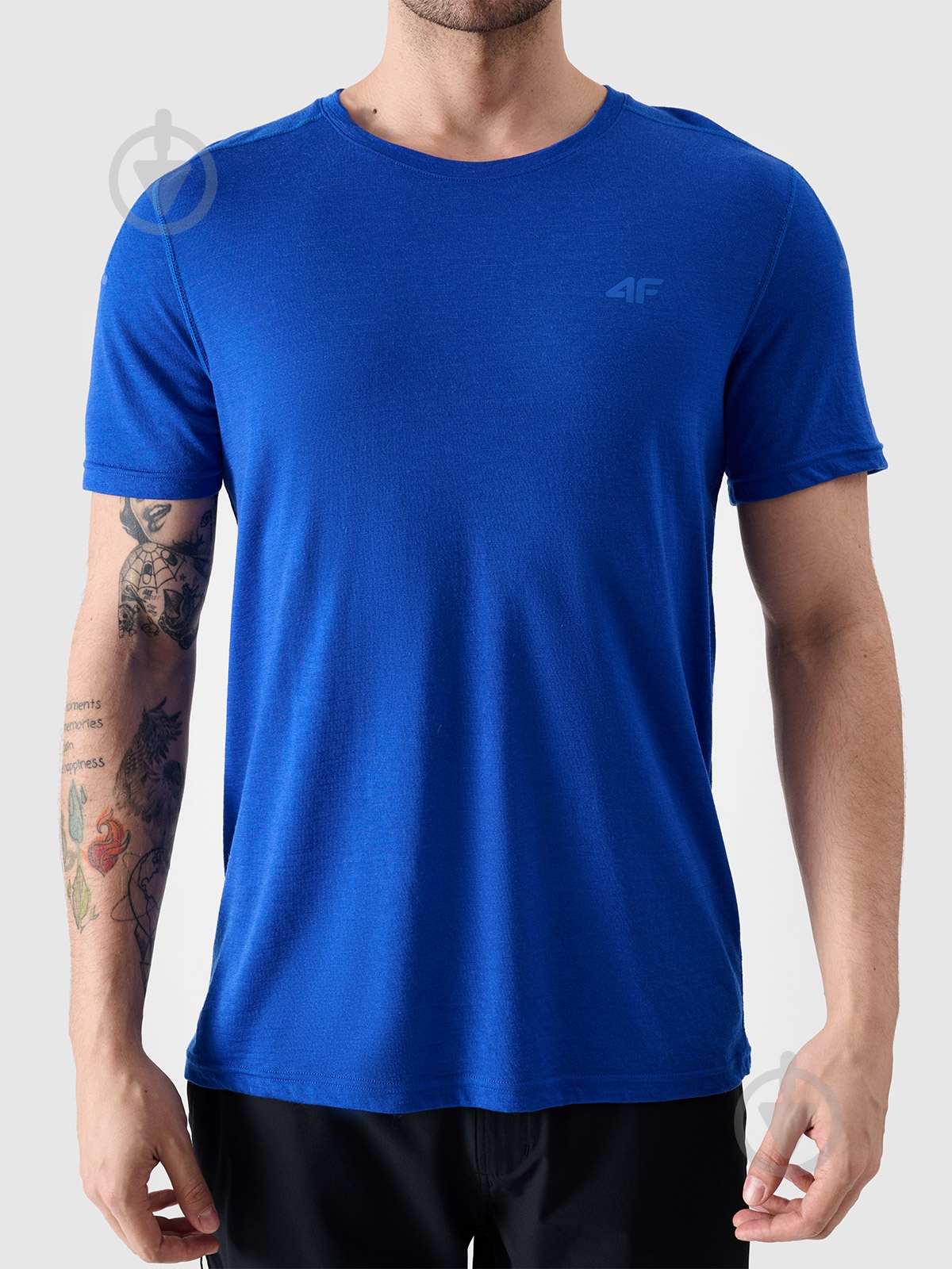 Футболка 4F TSHIRT FNK M1268 р.L синий - фото 5