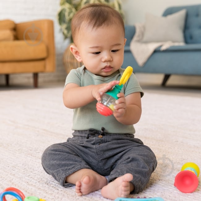 Игрушка-прорезыватель Infantino Маракас 315259 - фото 2